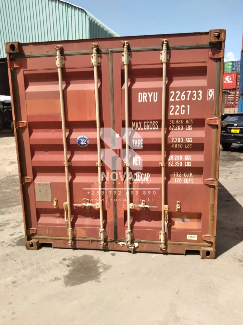 20ft - Dry Standard - 22G1 — Container DRYU2267339 | NOVAS AGENCY